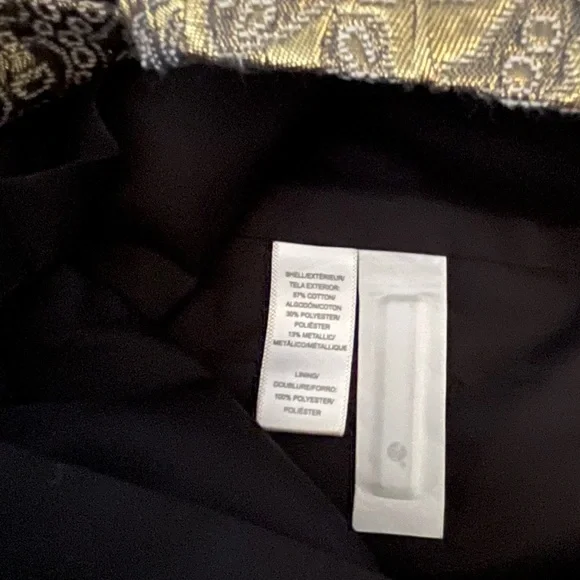 metallic gold mini black velvet Stealie bolt sphere Vegas grateful dead ⚡️SYF 🖤 - Picture 7 of 8